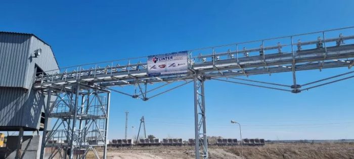 foto LINTER-S-A- KONSTRUKTIONEN VON BANDFÖRDERERN