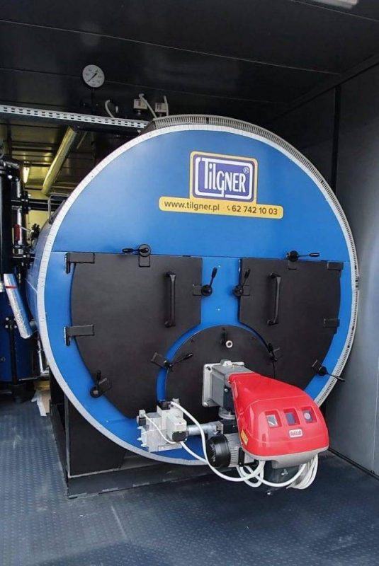 ZENTRALHEIZUNGSKESSEL GAS