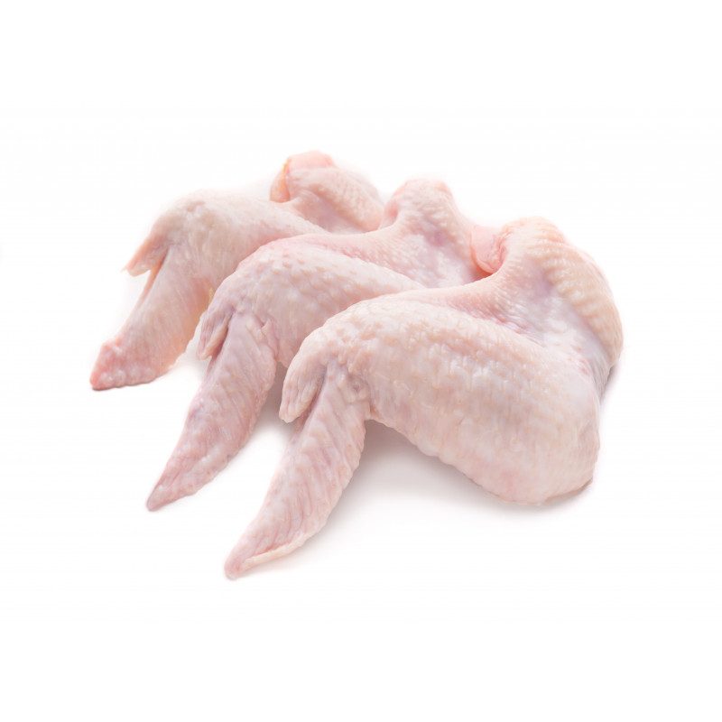 GEFLÜGELFLEISCH - HÄHNCHENFLÜGEL 3-TEILIG FRISCH 