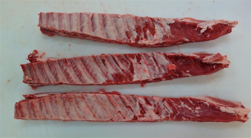 SCHWEINEFLEISCH - RIPPCHEN STREIFEN 