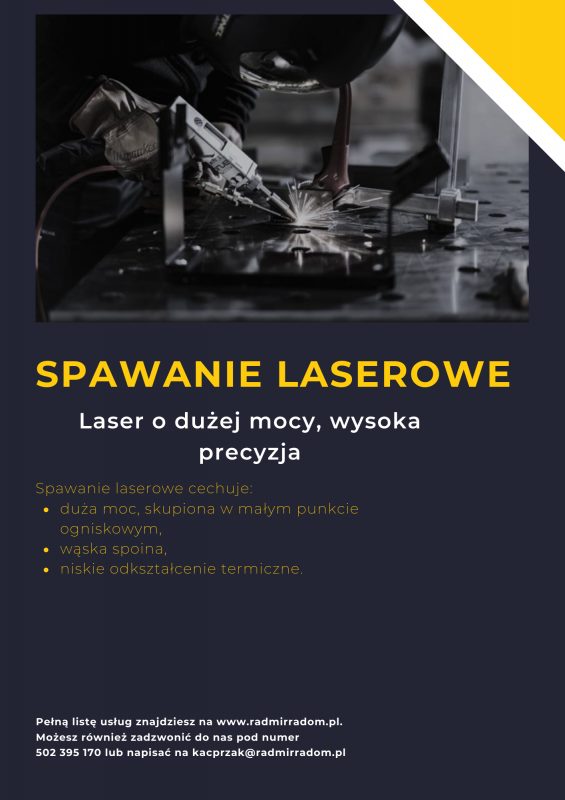 LASER-SCHWEISSEN