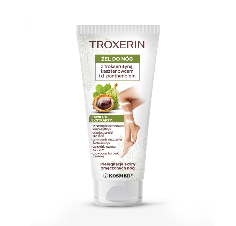 KOSMETIK FÜR DIE BEINE 
