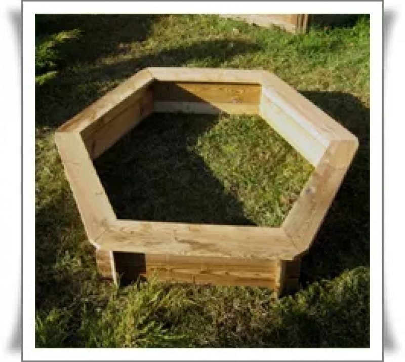 HOLZSANDKÄSTEN 