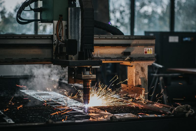 METALLZERSPANUNG MIT CNC-LASER