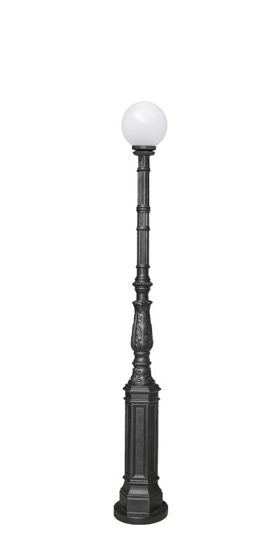 GARTENLAMPEN AUS GUSSEISEN
