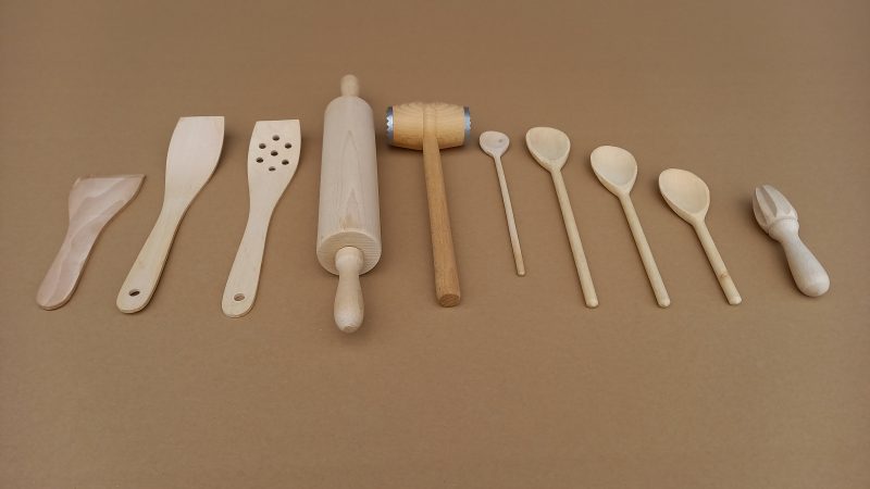 HOLZACCESSOIRES FÜR DIE KÜCHE