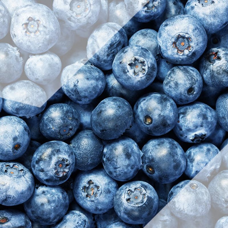 OBST - HEIDELBEEREN