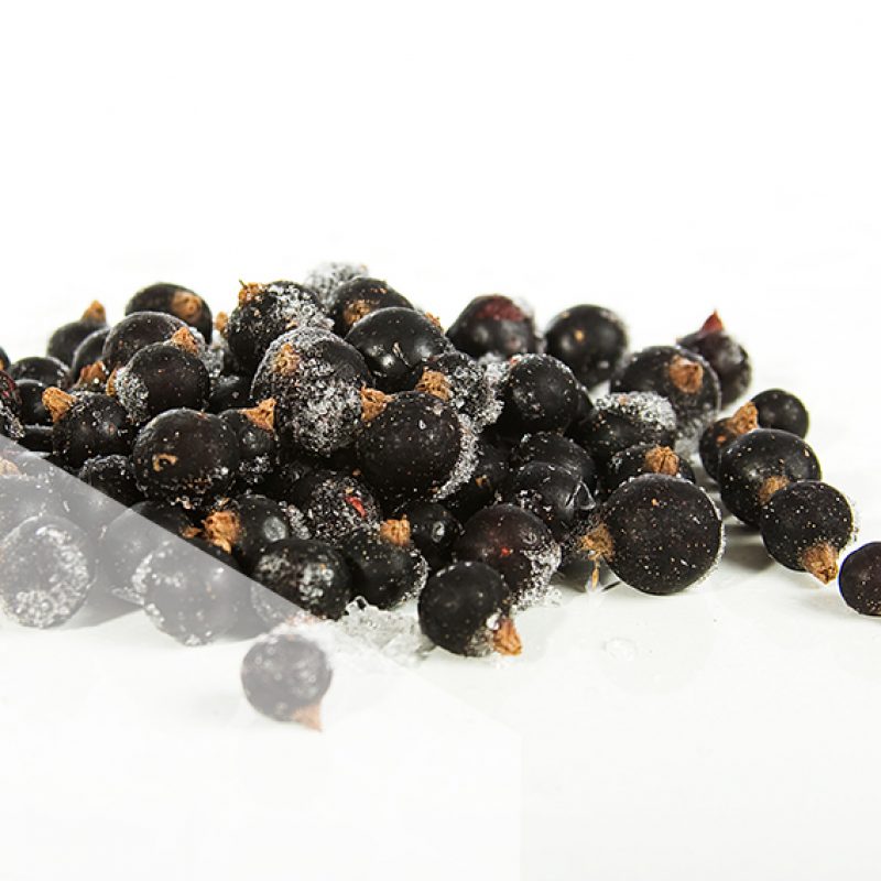 SCHWARZE JOHANNISBEEREN TIEFGEKÜHLT