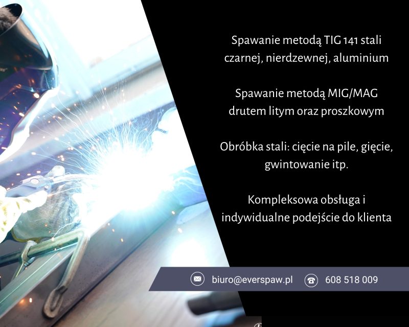 SCHWEISSEN VON METALLKONSTRUKTIONEN