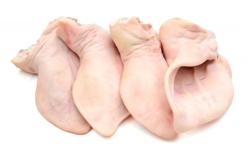 SCHWEINEFLEISCH - SCHWEINSOHREN 