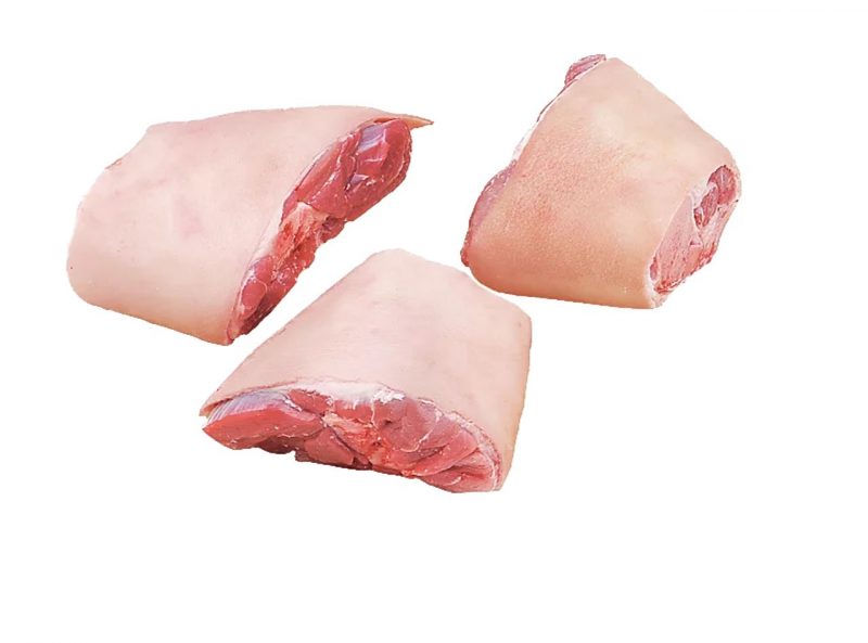 SCHWEINEFLEISCH - SCHINKEN MIT EISBEIN 