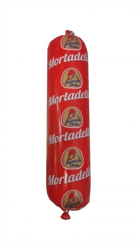 FEINZERKLEINERTE WÜRSTE - MORTADELLA