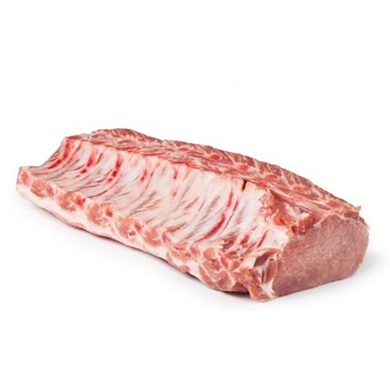 SCHWEINEFLEISCH - SCHWEINSRÜCKEN MIT KNOCHEN