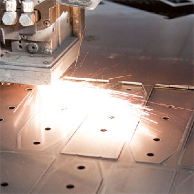 LASER-SCHNEIDEN VON METALLEN
