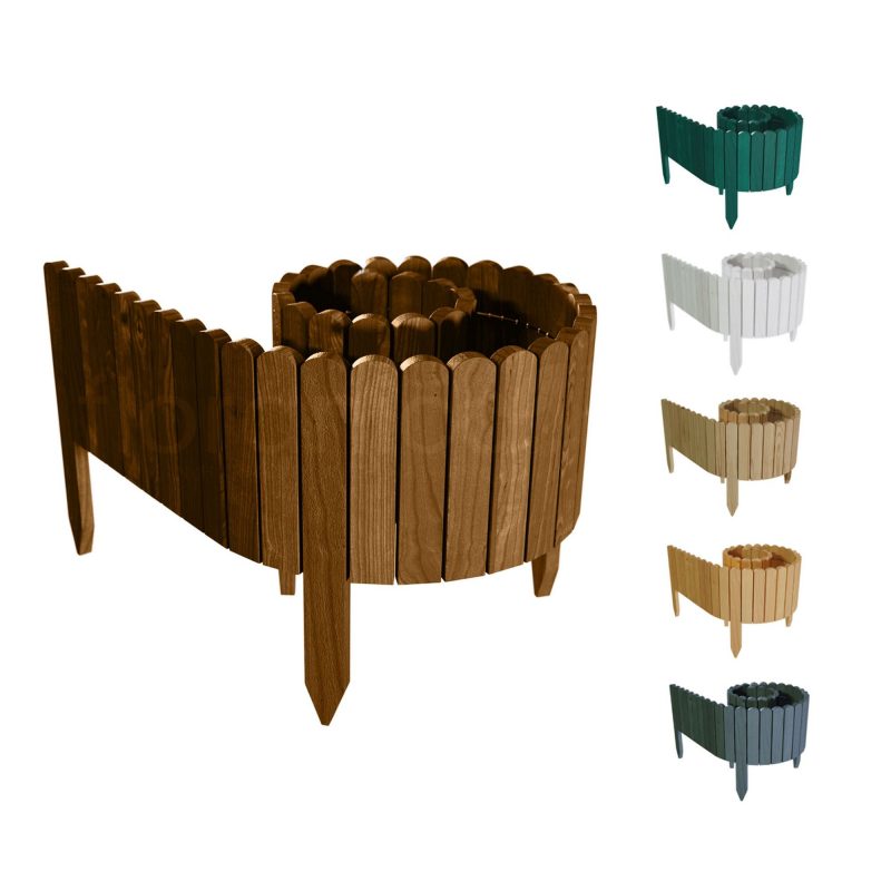 HOLZZÄUNE - ROLLBOARDER