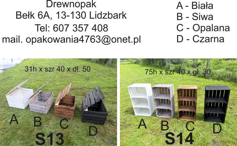 HOLZKASTEN