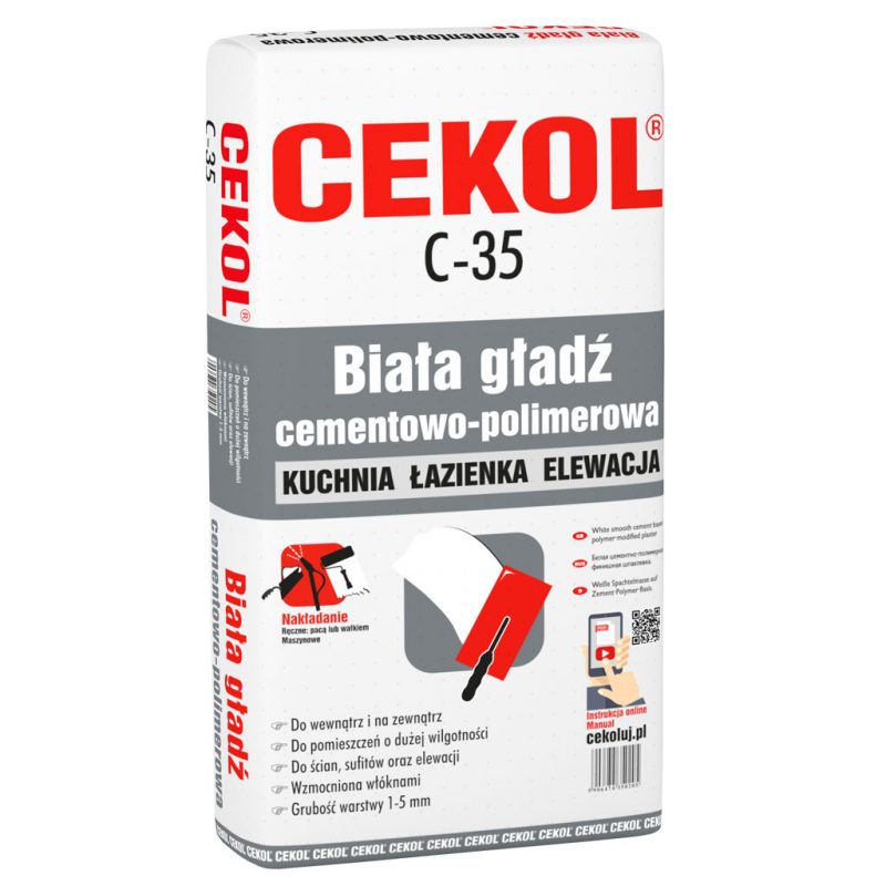 PUTZGIPSE CEKOL C-35