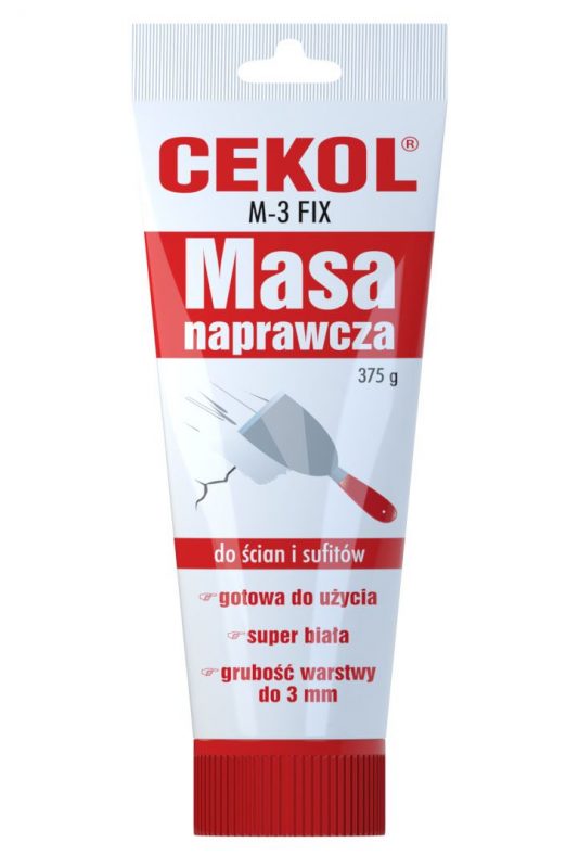 SPACHTELMASSEN CEKOL M‑3 FIX