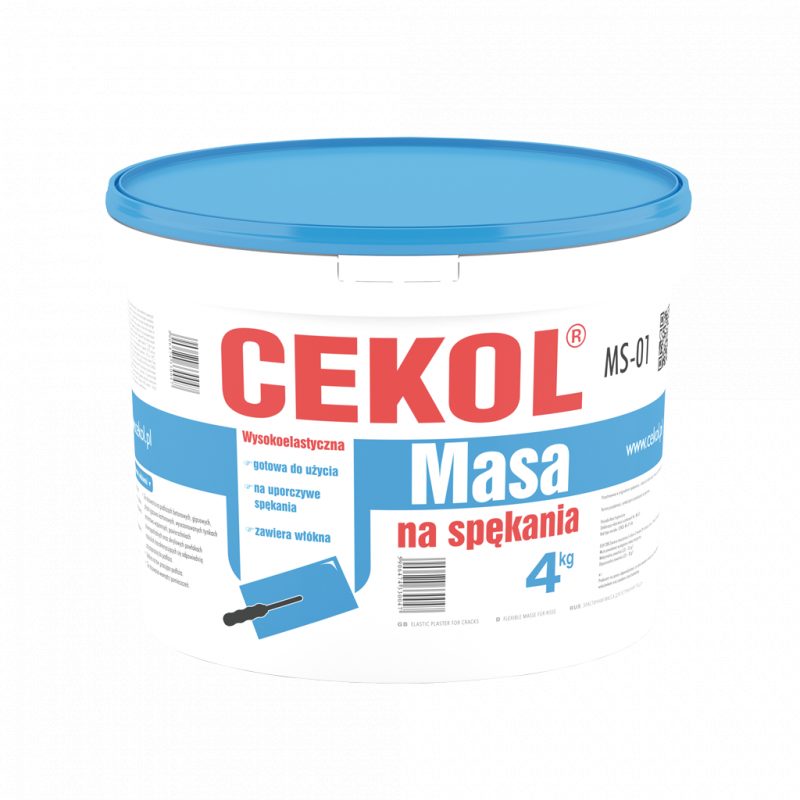 SPACHTELMASSEN CEKOL CEKOL MS‑01