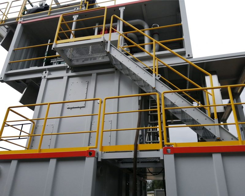 GROSSFORMATIGE STAHLKONSTRUKTIONEN 