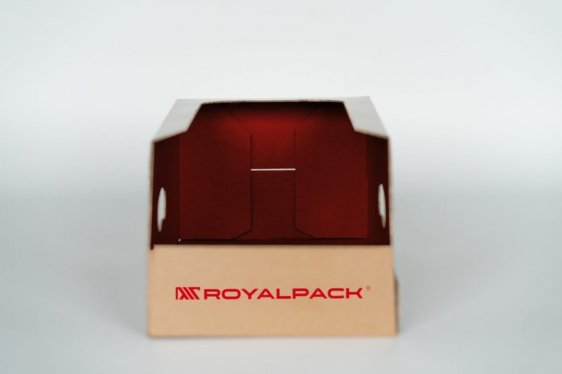 image BEDRUCKTE WELLPAPPEVERPACKUNGEN  ROYALPACK 