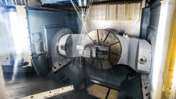 ZERSPANUNG CNC-TECHNOLOGIE