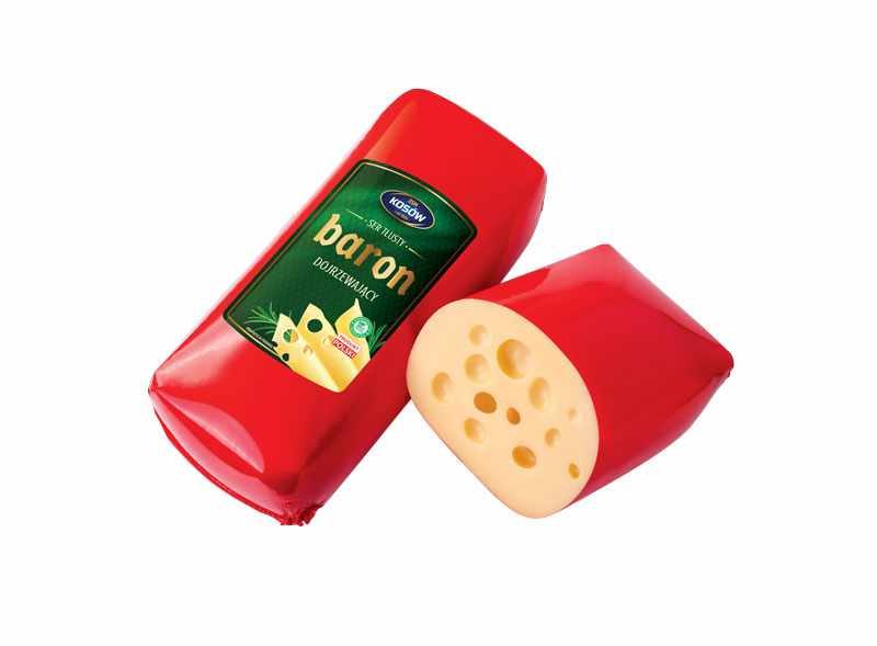 KÄSE NACH SCHWEIZERISCH-HOLLÄNDISCHEM TYP 