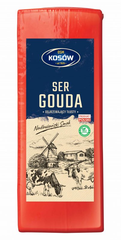 KÄSE NACH HOLLÄNDISCHEM TYP