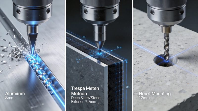 ZERSPANUNG CNC-TECHNOLOGIE Herstellung von Fassadenkassetten Dehnungsausgleich<BR> für Verbundplatten Kassetten-Systeme Y und S/Z Vorfertigung von 3D-Fassaden Vernieten von Verbundplatten