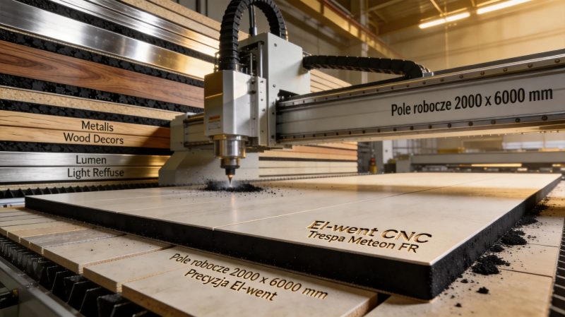 ZUSCHNITT VON HPL-PLATTEN CNC-Formatierung von HPL-Platten HPL-Zuschnitt nach<BR> Maß Vorfertigung von HPL-Fassaden CNC-Bearbeitung im Großformat 2x6m Zuschnitt von Fundermax- und Trespa-Platten