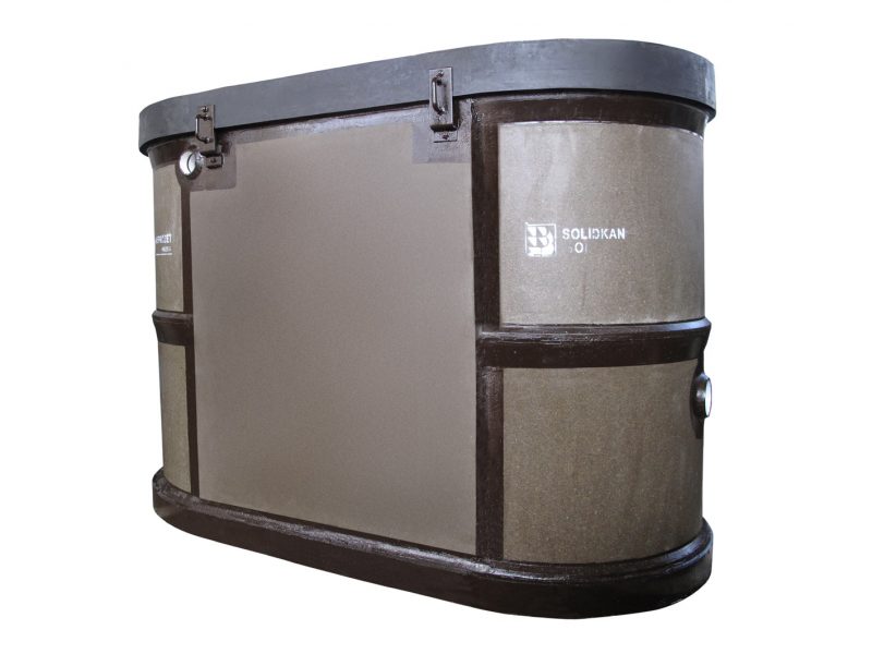 KANALISATIONSBEHÄLTER AUS POLYMERBETON 