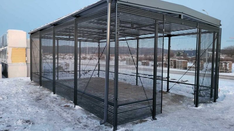 STAHLKONSTRUKTIONEN FÜR ÜBERDACHUNGEN 