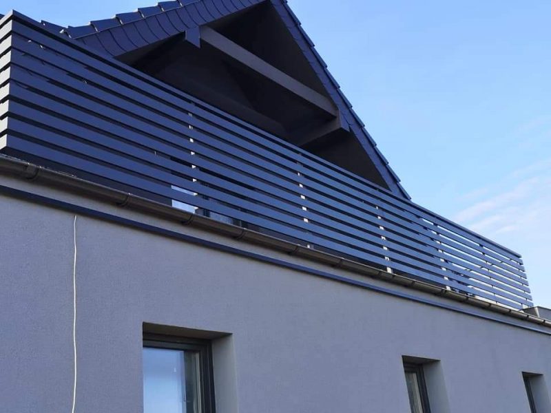 TREPPENGELÄNDER AUS METALL 