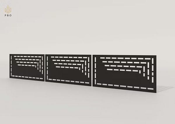 ZAUNFELDER - PANELSYSTEM 