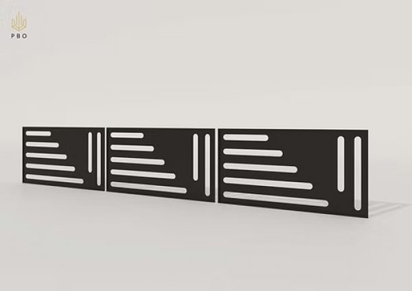 ZAUNFELDER - PANELSYSTEM 