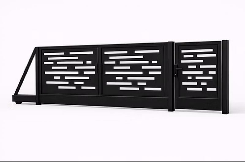 ZAUNTORE AUS ALUMINIUM 