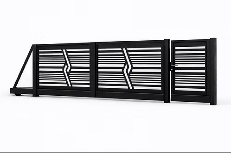 ZAUNTORE AUS ALUMINIUM 