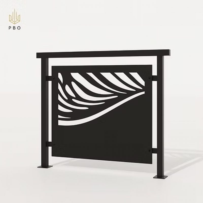 TREPPENGELÄNDER AUS METALL