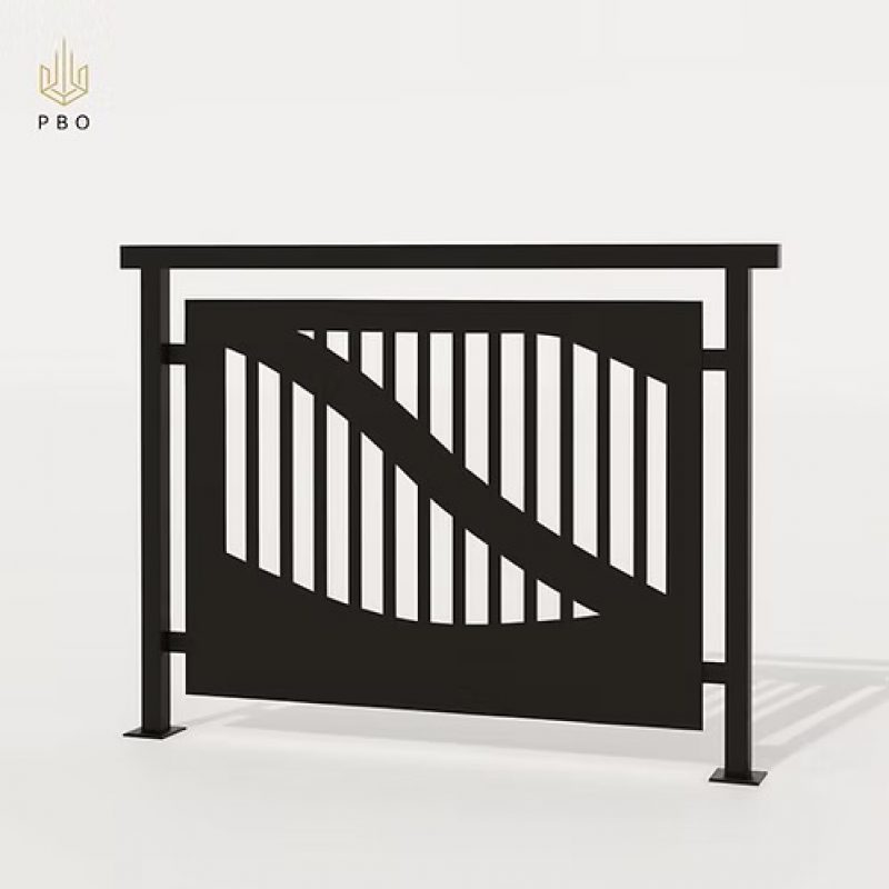 TREPPENGELÄNDER AUS METALL