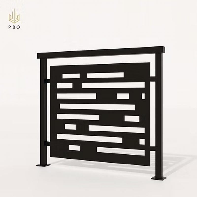 TREPPENGELÄNDER AUS METALL