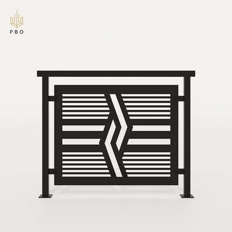 TREPPENGELÄNDER AUS METALL