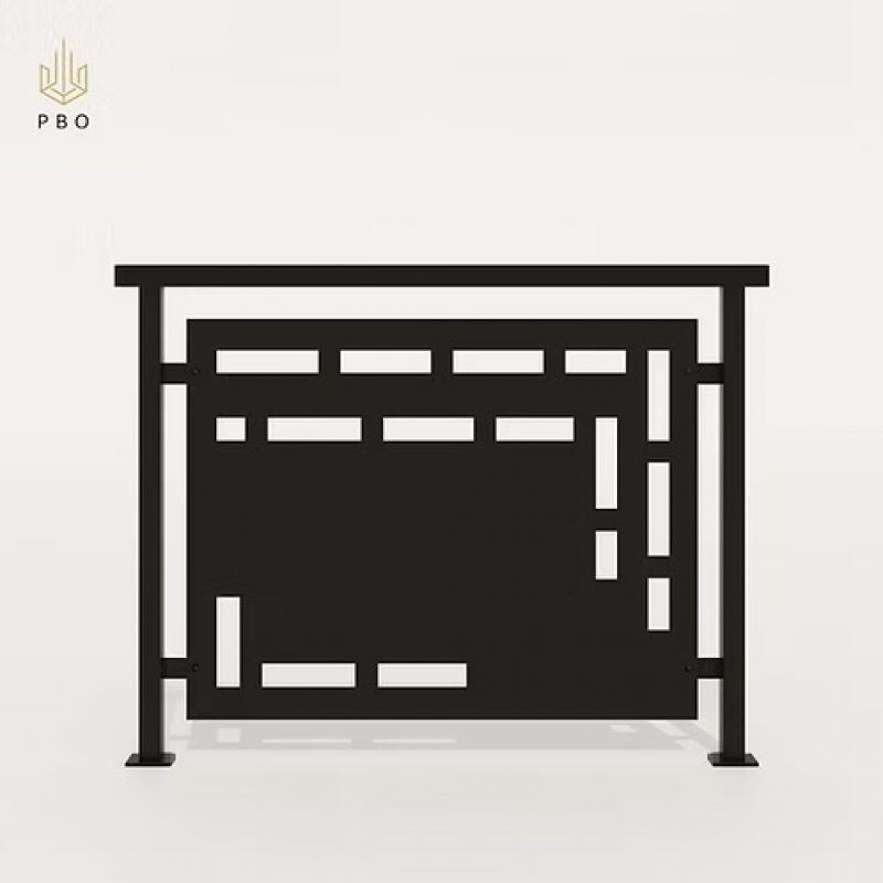 TREPPENGELÄNDER AUS METALL