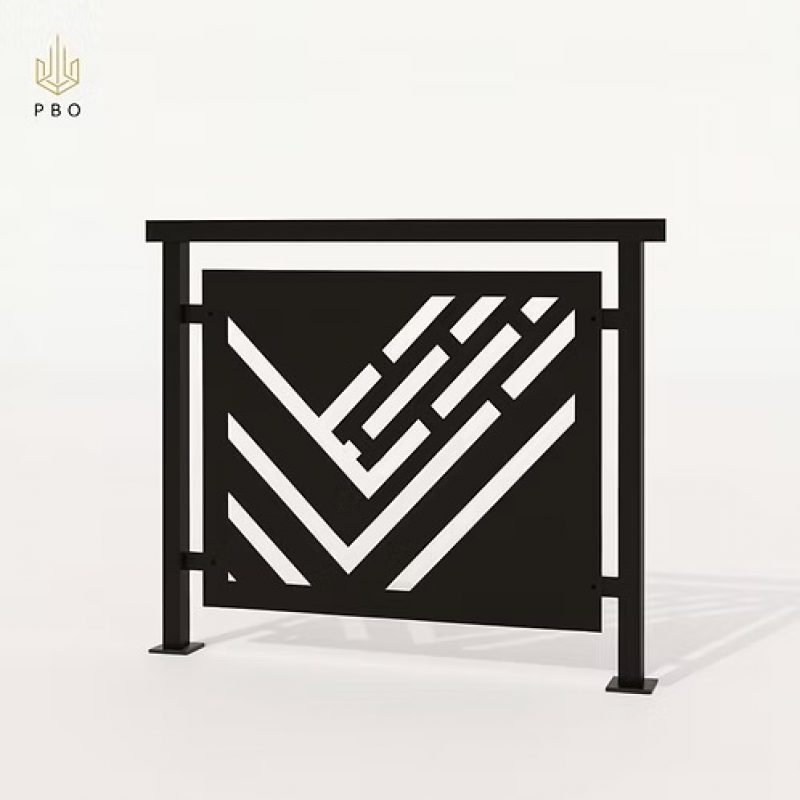 TREPPENGELÄNDER AUS METALL