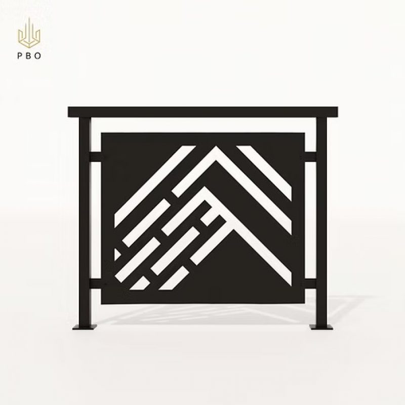 TREPPENGELÄNDER AUS METALL