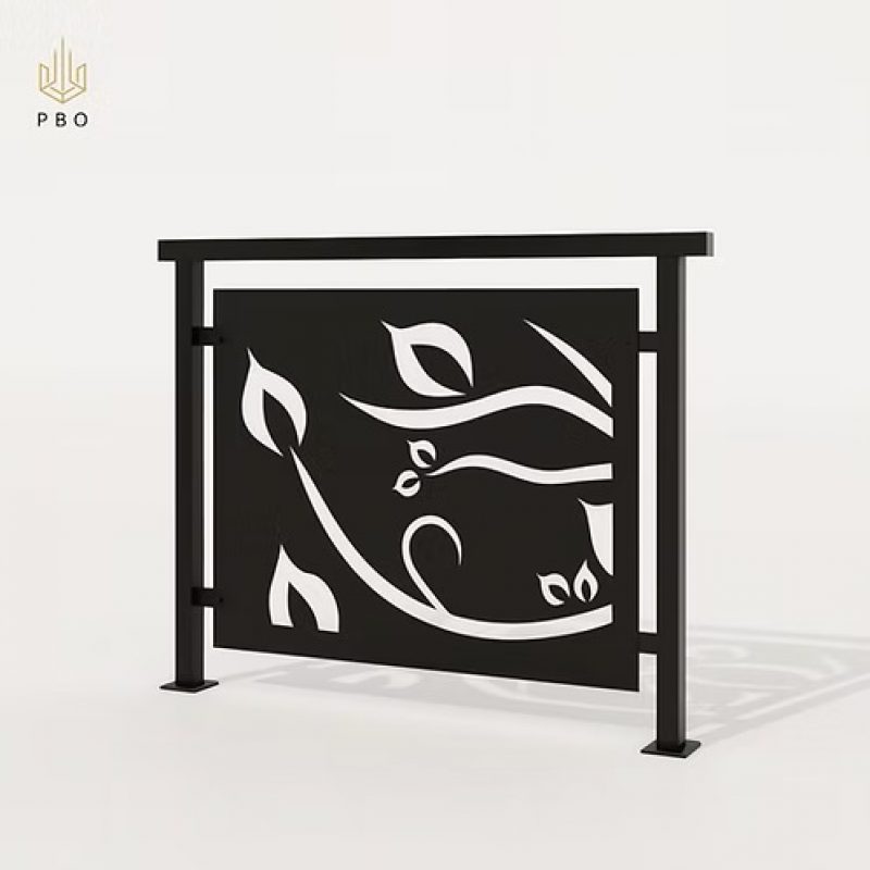 TREPPENGELÄNDER AUS METALL