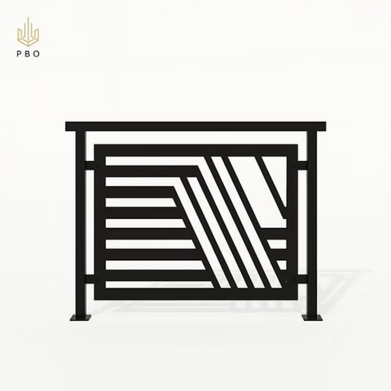 TREPPENGELÄNDER AUS METALL