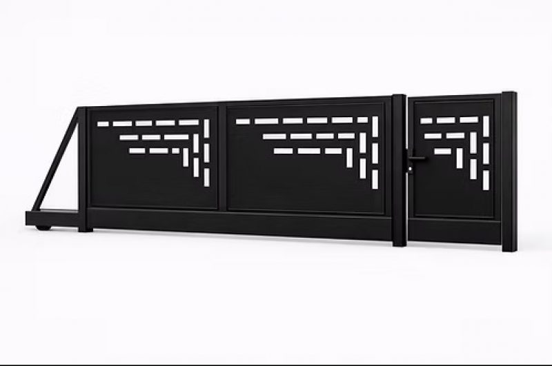 ZAUNTORE AUS ALUMINIUM 