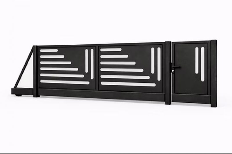 ZAUNTORE AUS ALUMINIUM 