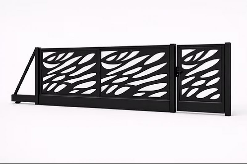 GARTENTORE UND -PFORTEN 