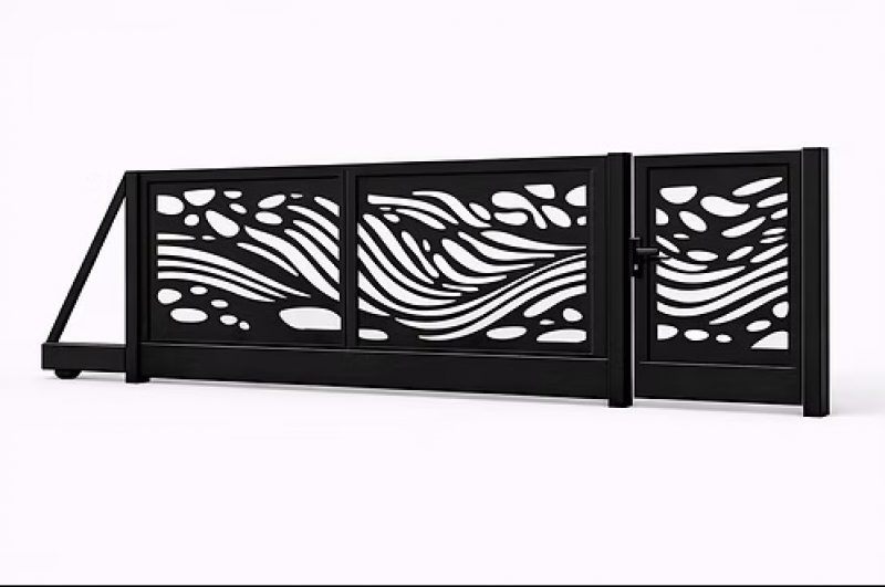 GARTENTORE UND -PFORTEN 